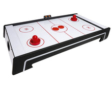 Load image into Gallery viewer, Air Hockey Table for Kids | Tabletop Air Hockey for Children, Girls, Boys, Teens with Air Hockey Pucks and Paddles, Electronic Fans