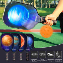Load image into Gallery viewer, Zdgao Pickleball Net Set with 22 FT Regulation Size Pickleball Net, Paddles Set of 4, Outdoor Pickleballs and Carrying Bag, Steady Metal Frame for Driveway, Backyard, Home