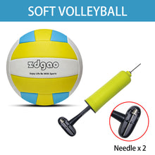 Load image into Gallery viewer, Volleyball Net Outdoor - Professional Volleyball Set with Height Adjustable Aluminum Poles and Anti-Sag System, Boundary Line, Volleyball and Pump