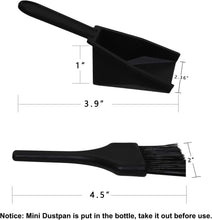 Load image into Gallery viewer, Shuffleboard Pucks w/ 2 Cans Shuffleboard Wax, Mini Dustpan and Brush for Shuffleboard Table, Complete Shuffleboard Accessories Bundle