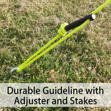 Load image into Gallery viewer, Volleyball and Badminton Set for Backyard and Outdoors with Easy Set-up Volleyball Net + 4 Pro Badminton Rackets + Carrying Bag + Volleyball + Ball Pump