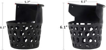 Load image into Gallery viewer, Billiard Pool Table Pockets Durable Plastic Web Replacement Pockets for Pool Table w/12 Screws (Set of 6)