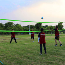 Load image into Gallery viewer, Volleyball Net Outdoor - Professional Volleyball Set with Height Adjustable Aluminum Poles and Anti-Sag System, Boundary Line, Volleyball and Pump