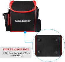 Load image into Gallery viewer, Disc Golf Set with Bag - 12 PCS Flying Disc Golf Discs for Beginner with Putter, Midrange, Driver | Portable Disc Golf Backpack Holds 28+ Discs Free Stand Bag Design for Convenient Use