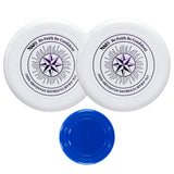 YDDS Ultimate Disc 175 Grams Set for Beach, Backyard, Park, Camping and More for All Age- Multi Color