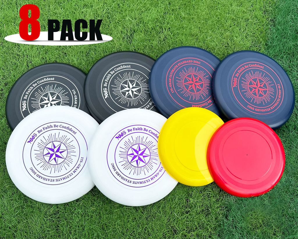 YDDS Ultimate Disc 175 Grams Set for Beach, Backyard , Park, Camping and More for All Age– Multi Color