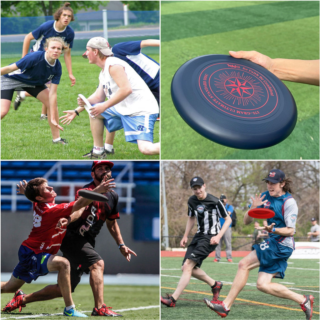 YDDS Ultimate Disc 175 Grams Set for Beach, Backyard , Park, Camping and More for All Age– Multi Color