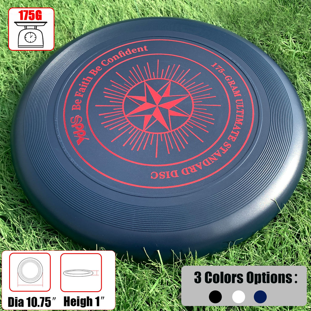 YDDS Ultimate Disc 175 Grams Set for Beach, Backyard , Park, Camping and More for All Age– Multi Color