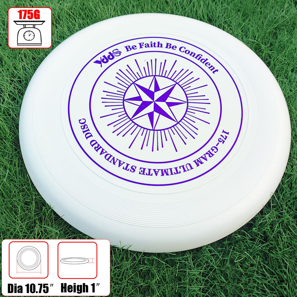 YDDS Ultimate Disc 175 Grams Set for Beach, Backyard, Park, Camping and More for All Age- Multi Color