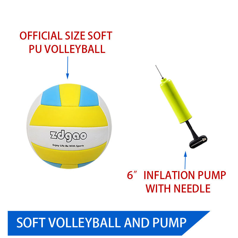 Volleyball/Badminton Complete Combo Set – Blue Wave Products