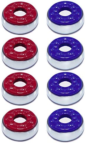 Shuffleboard Pucks - 2 1/8 Inch Shuffleboard Table Pucks, Set of 8