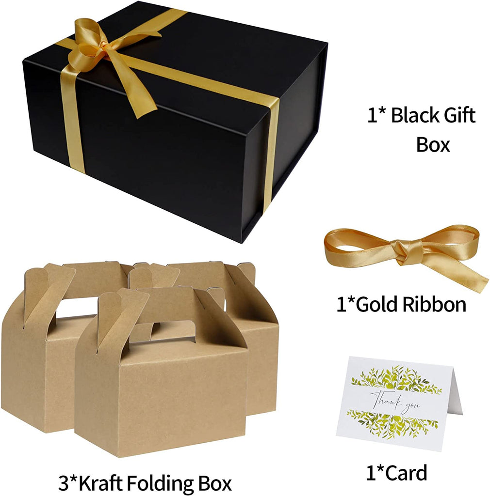 Gift Boxes for Presents - 1 Pack 8.6