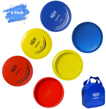 Load image into Gallery viewer, Disc Golf Set - Include Putter, Midrange, Drivers | Flying Disc Golf Starter Set with Carry Bag (6 Pack)