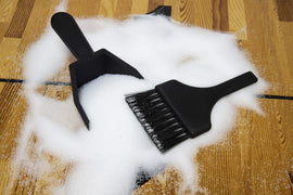 Shuffleboard Sand with Shuffleboard Brush - Shuffleboard Wax Set for Shuffleboard Table, 3 Cans Shuffleboard Sand + Shuffleboard Brush + Mini Dustpan and Brush