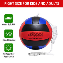 Load image into Gallery viewer, Portable Tetherball Set with Base | Tether Ball and Rope with Poles for Backyard, One More Tetherball Ball for Replacement