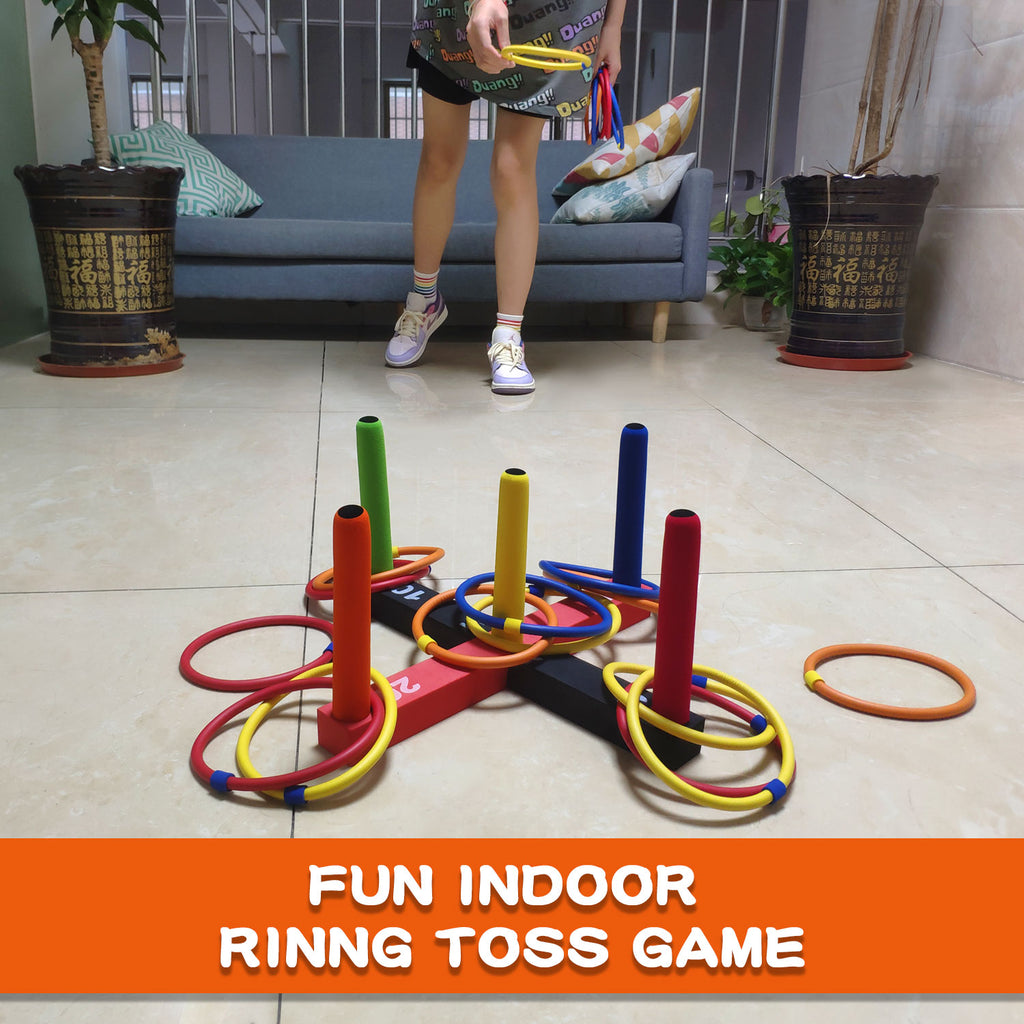 Out and About Ring Toss Game | The Entertainer